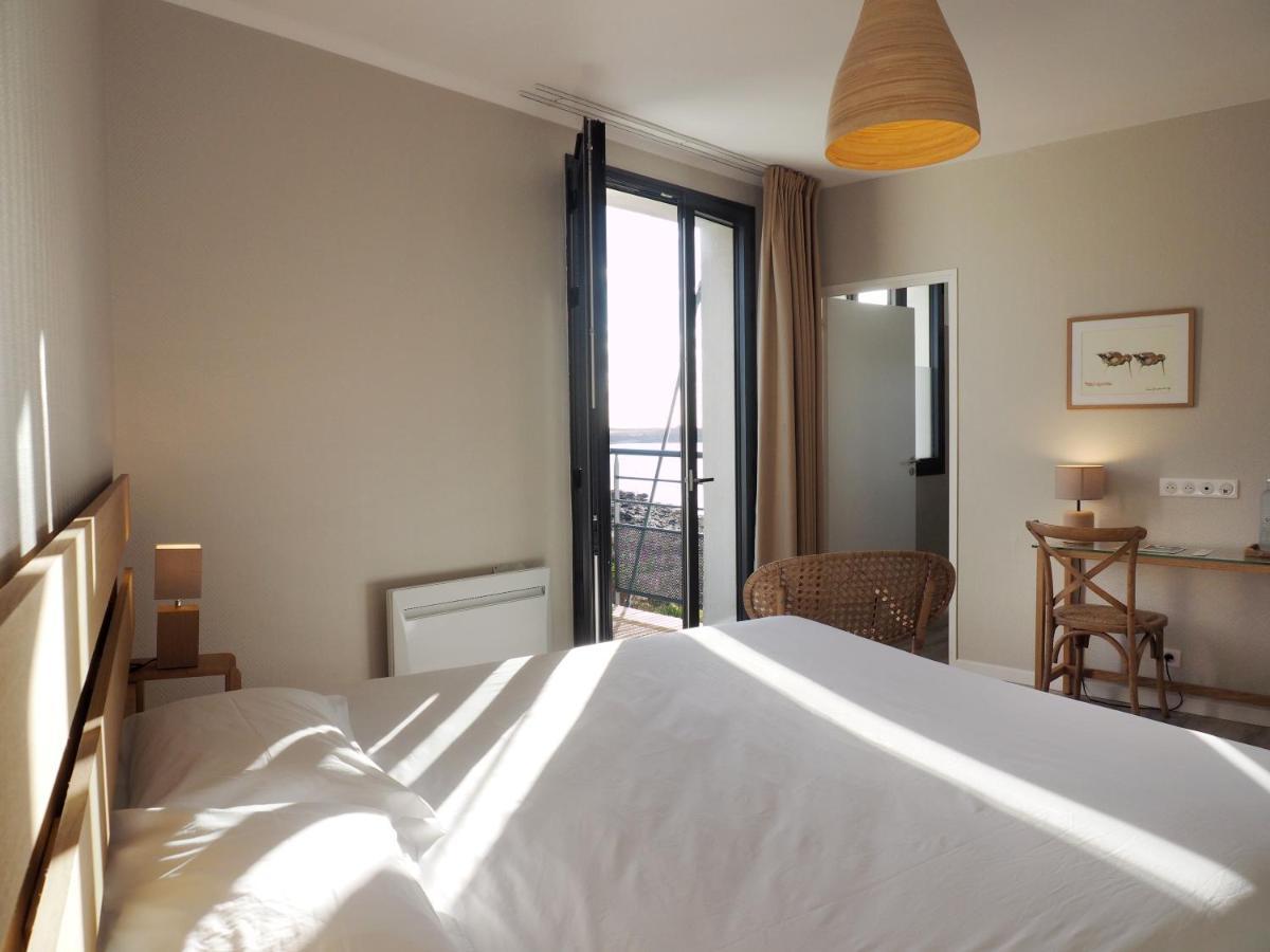 Le Roc'H Ar Mor Hotell Ushant Eksteriør bilde